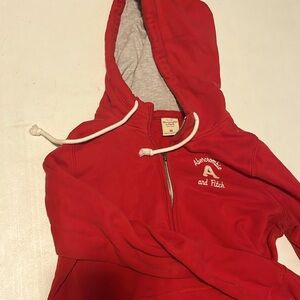 Abercrombie & Finch crop hoodie